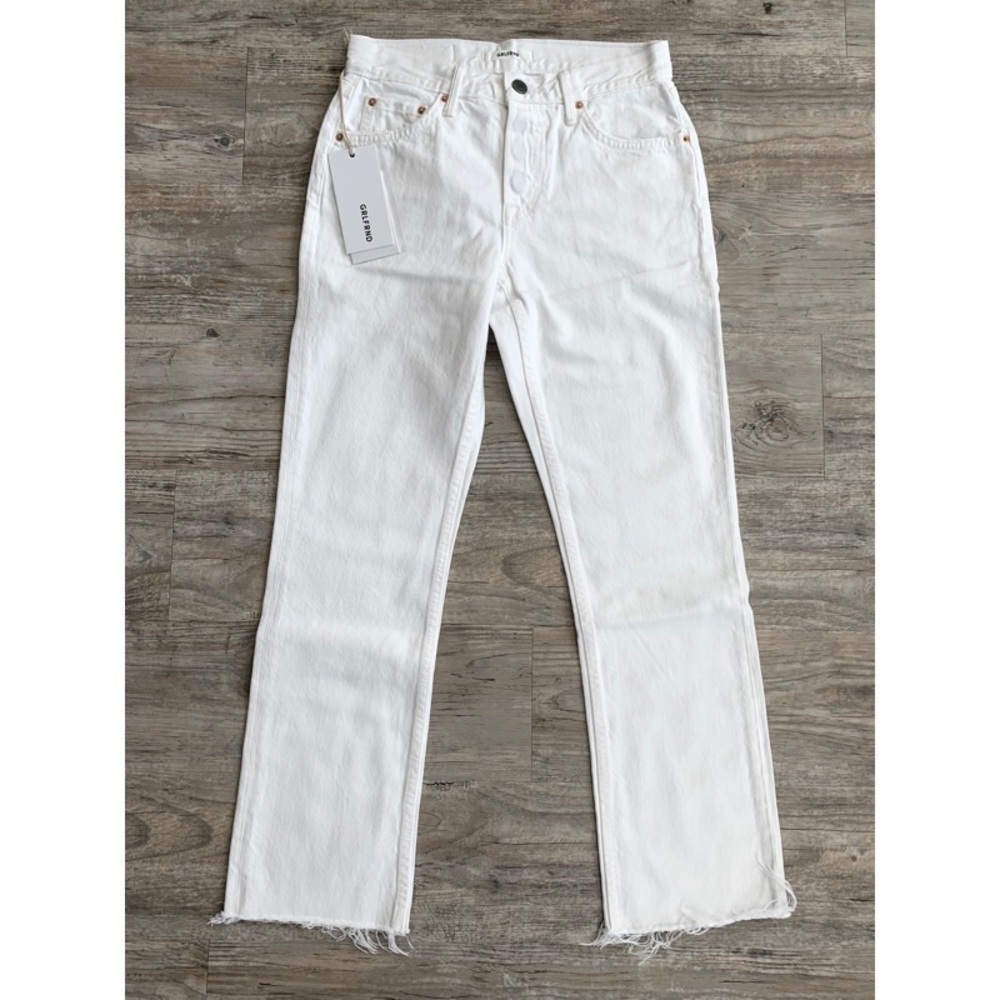 NWT GRLFRND ‘Tatum’ Crop Flare Jeans